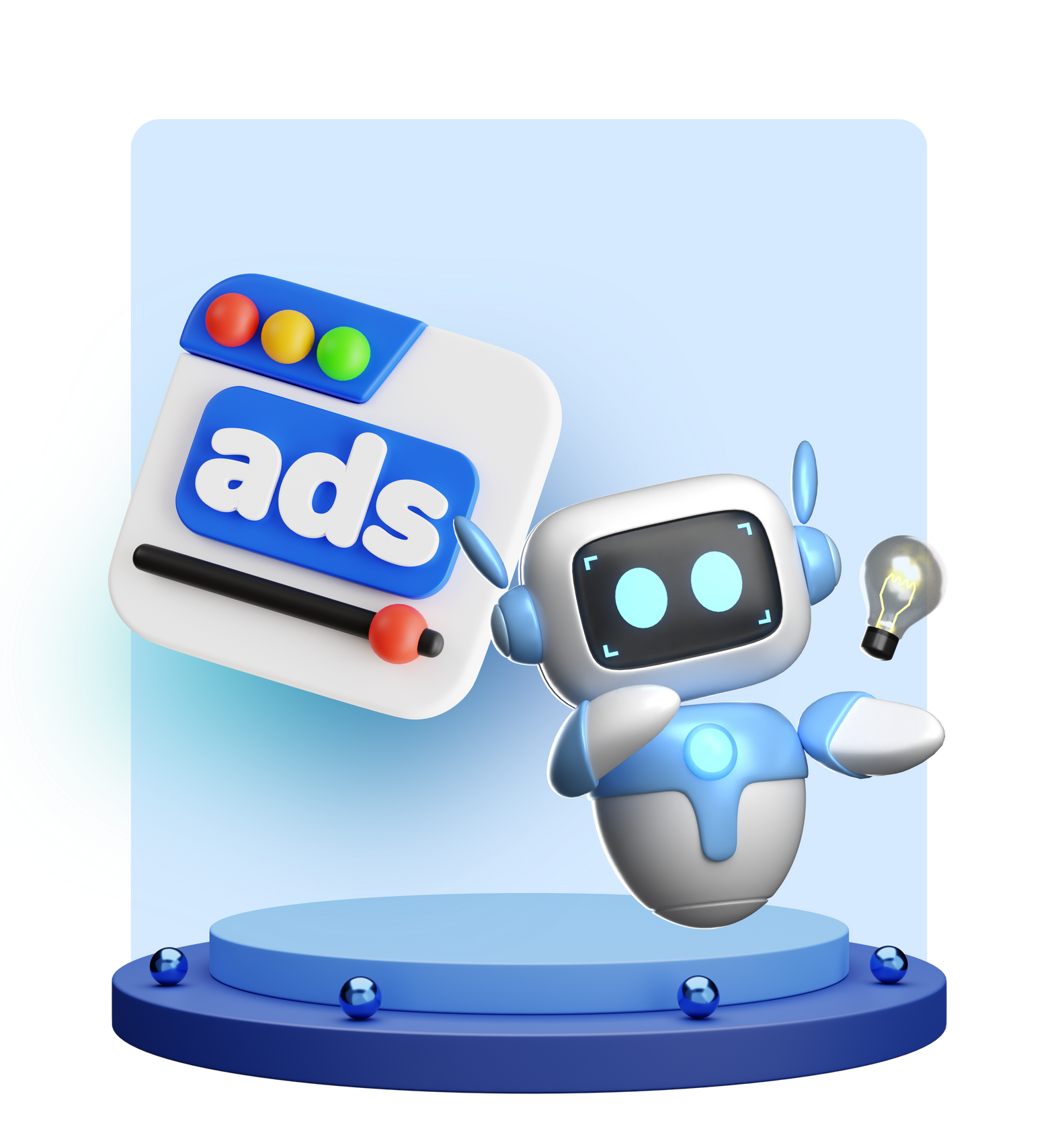 Optimizing Ads through AI