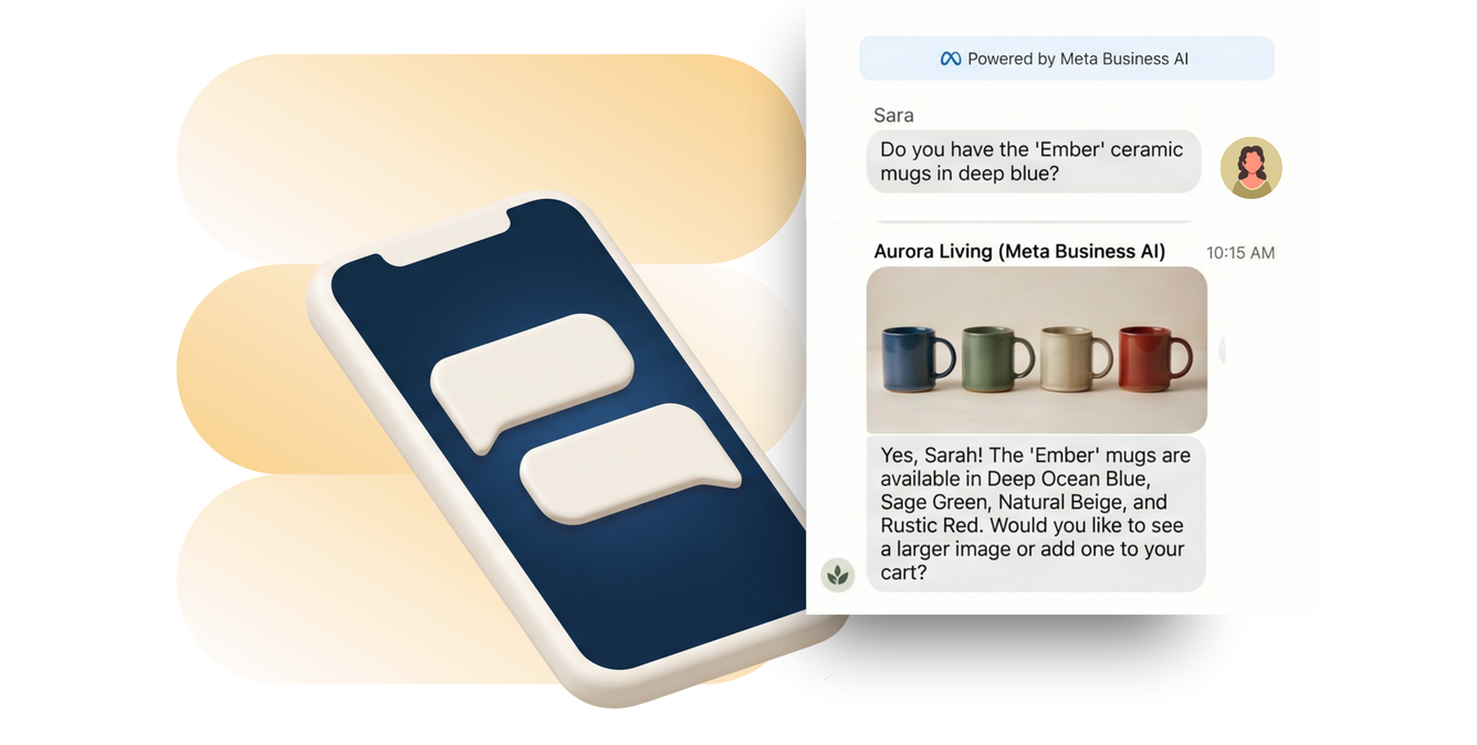 Meta Business AI auto-reply capability
