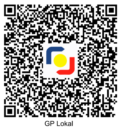 GCash QR code for GP Lokal — scan with your GCash app to pay for your seat