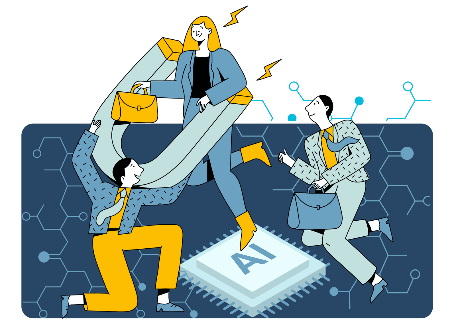 Using AI and the perfect recruitment approach for your needs