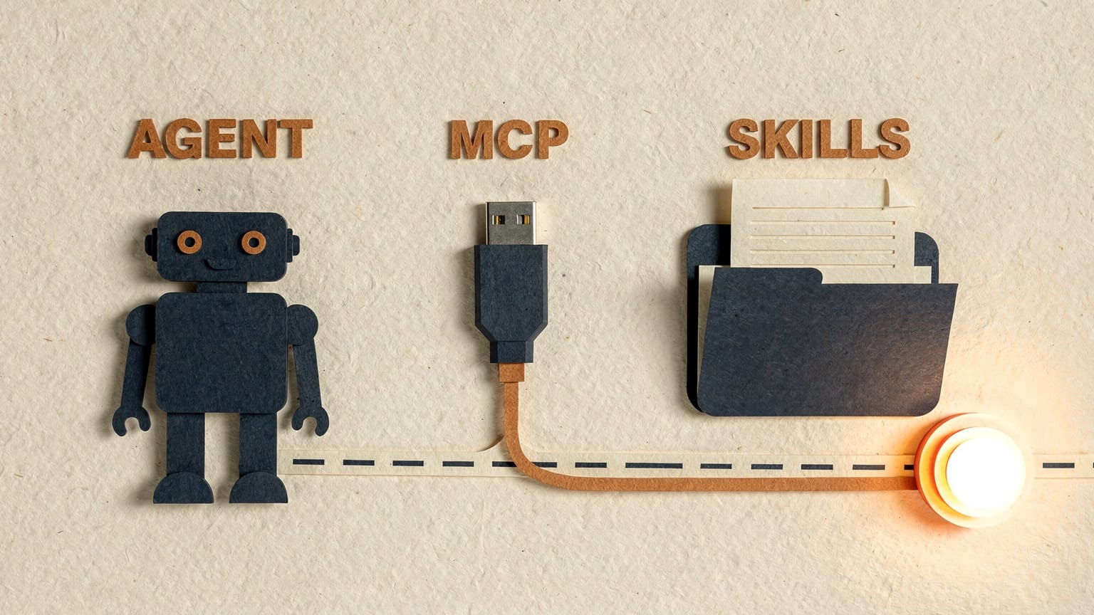 The 3-Word AI Stack: Agents, MCP & Skills, Explained